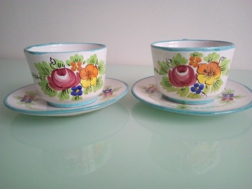 Tazze ceramica vietri - ,