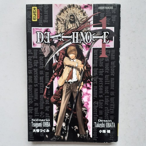 Death note ohba - /,