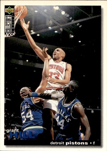 Card nba grant hill upper - card,