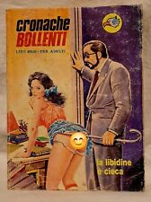Fumetto erotico CRONACHE BOLLENTI n.3 il raro Supplemento a GIARRETTIERE