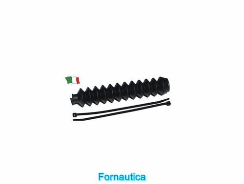 Soffietto gomma nera - gomma, per