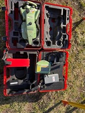 Stazione Totale Robotica Leica TCRA 1102 Plus con Power Search