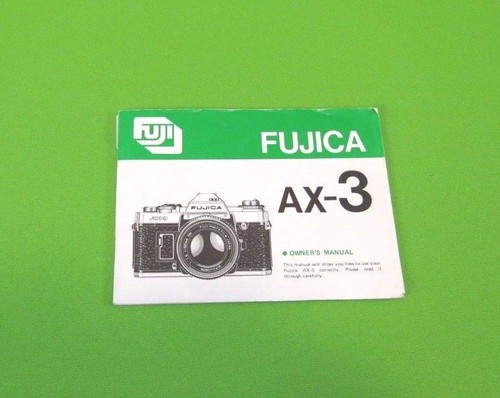 Libretto istruzioni fujica - libretto,