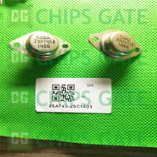 2 COPPIE Transistor SANKEN TO-3 2SA745/2SC1403 A745/C1403