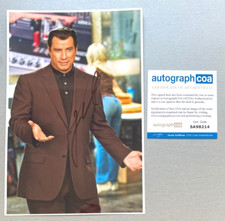 JOHN TRAVOLTA foto firmata di