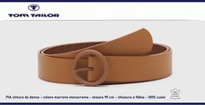 TOM TAILOR cintura donna cuoio