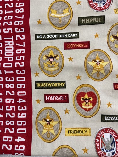 Trapunta boy scout cotone - trapunta,
