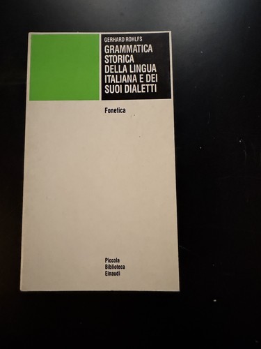 Grammatica storica della
