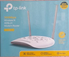 Modem Router TP-LINK ADSL2+ Wireless N 300Mbps TD-W8961N WIFI Switch 4 Porte WPS