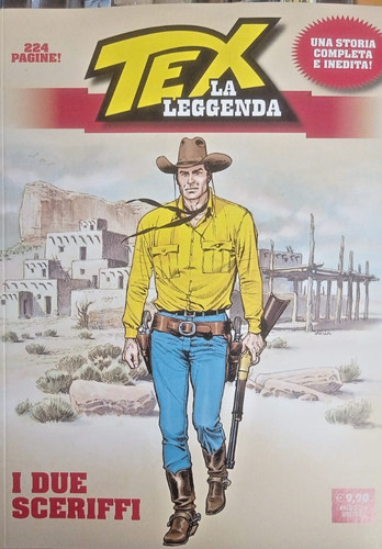 Tex leggenda due sceriffi - tex,