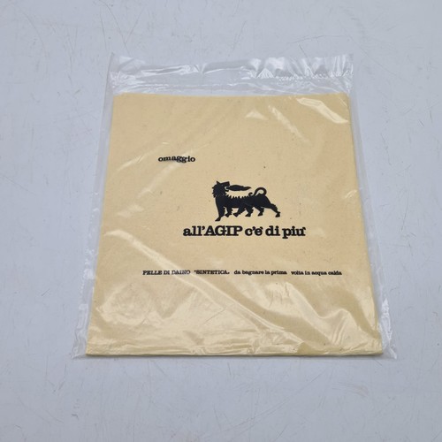 Agip panno daino vintage
