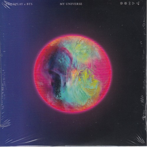 Coldplay bts my universe - my,