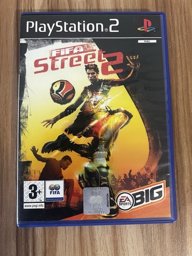 Juego ps2 fifa - street,