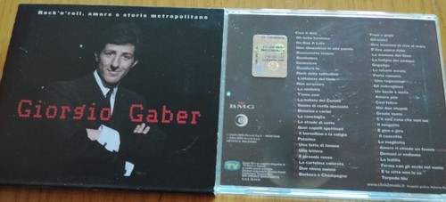 Giorgio gaber rock and - giorgio,