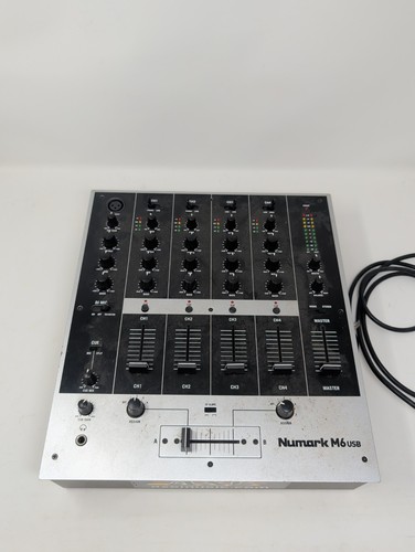 Numark usb channel dj - numark, 4-channel