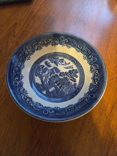 Ciotole vintage salice blu - ciotole,