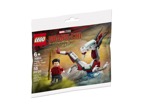 Lego shang chi and the - shang-chi, great