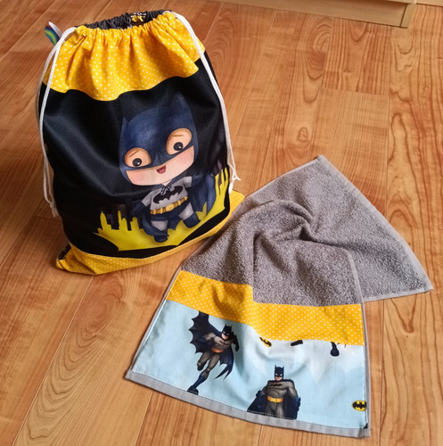 Sacca baby batman bambino - sacca,