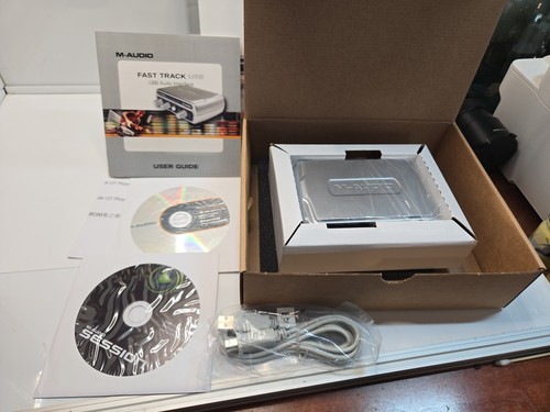 Audio fast track usb make - fast,