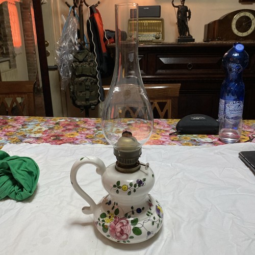 Soprammobile lampada olio - soprammobile,