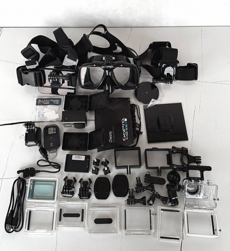 Gopro hero3 silver remote - remote, +