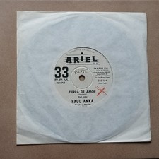 PAUL ANKA-Tierra de Amor/Sigue