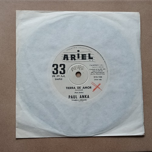 Paul anka tierra - paul, anka-tierra