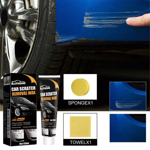 Set rimuovi graffi auto 120ml - set,