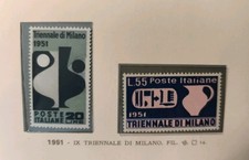 Repubblica 1951 Triennale Di