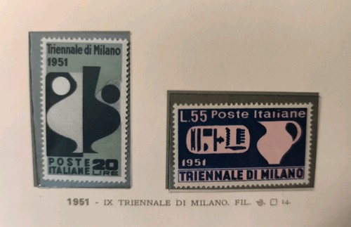 Repubblica 1951 triennale - triennale, di