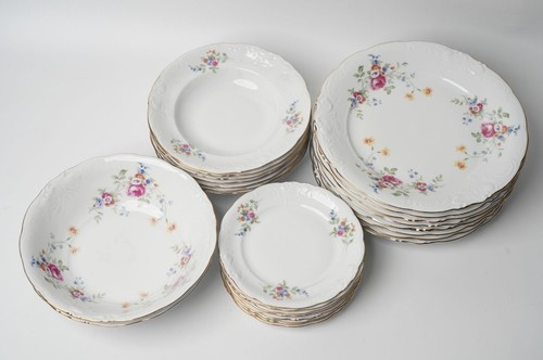 Piatto pranzo pane vintage - piatto, da