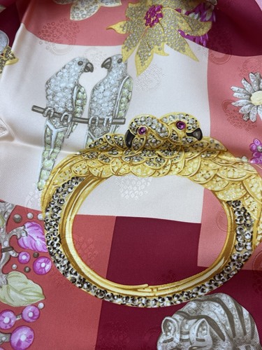 Foulard écharpe cartier - foulard, en