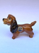 WALT DISNEY Goebels Susi Lilly Vagabondo Susi und Strolch ceramica no zaccagnini