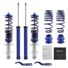 Kit Assetto Regolabile Molle Ammortizzatori for VW Golf 4 Golf IV 1J 1998-2007