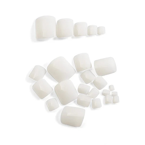 Unghie finte piedi capsule - piedi,