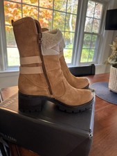 Stivali in shearling