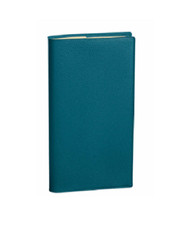 Agenda 2026 settimanale con spirale PLANORIZON Quo Vadis . Copertina blu petroli