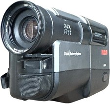 Videocamera rca pro943 video8 - rca,