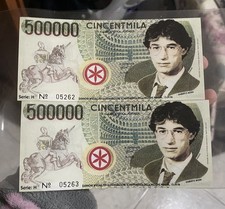 BOSSI 500000 LIRE BANCO PADANO