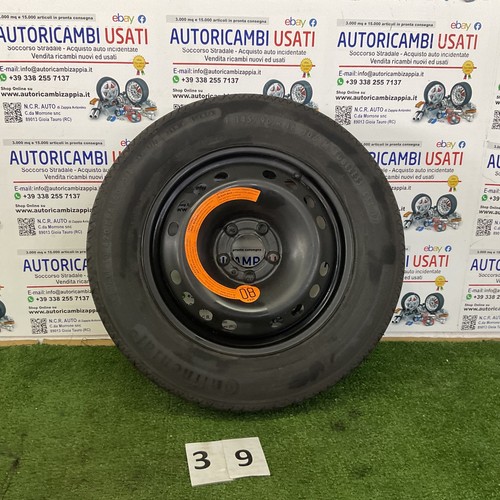 Ruotino scorta fiat 500x - di,