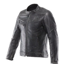 Radicale leather jacket black - leather,