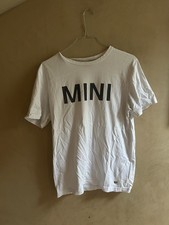 T-shirt MINI bianca uomo/donna - Taglia S