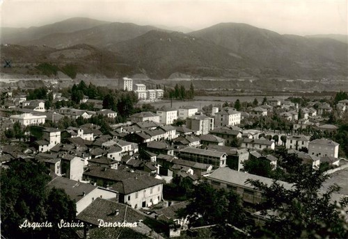 Arquata scrivia panorama - scrivia,