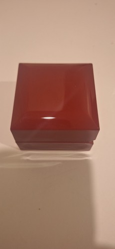 Anello rosso nuovo scatola - rosso,