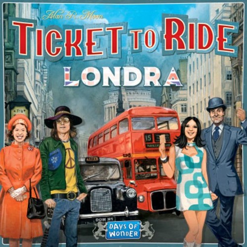 Ticket ride londra - to,