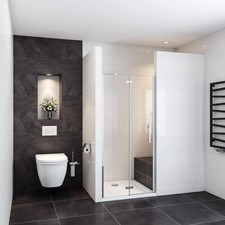 PORTA DOCCIA BATTENTE NICCHIA