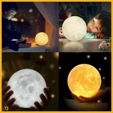 Lampada notturna usb da tavolo