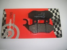 PASTIGLIE FRENO BREMBO