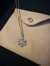 Bulgari - Collana con ciondolo Snowflake in oro giallo e diamanti - Bvlgari