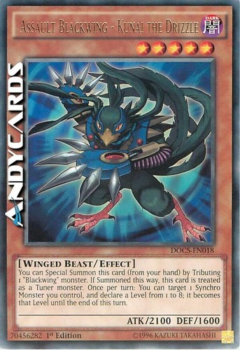 Assault blackwing kunai the - assault,